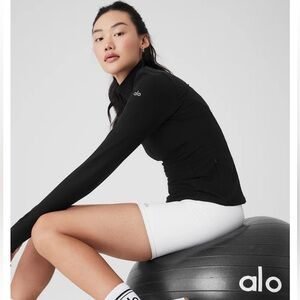 Alo Yoga Alosoft 1/2 Zip Rapid Pullover